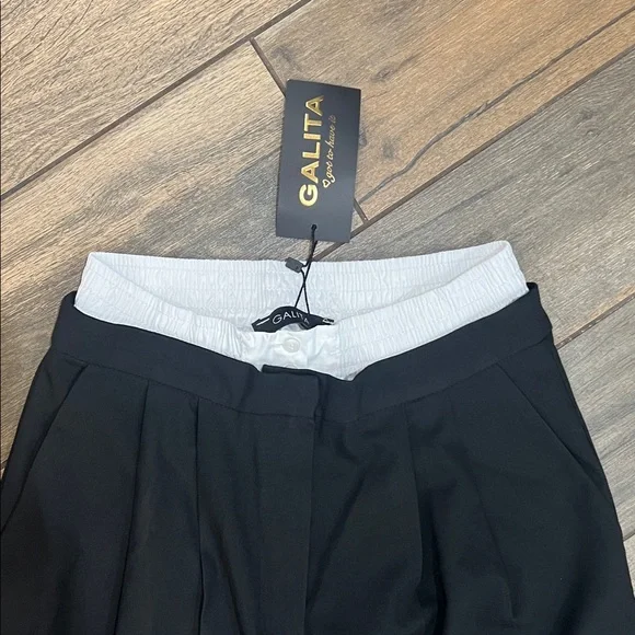 Elegant Black Dress Pants - Picture 2 of 6